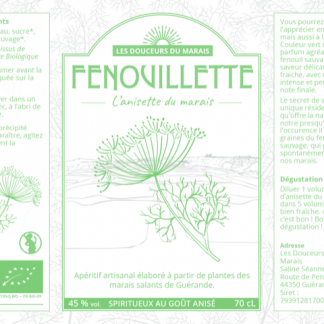 fenouillette apéritif presqu'île guérandaise